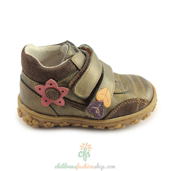 Andanines Girls Leather Shoes - Picture 3 of 4